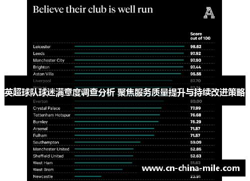 英超球队球迷满意度调查分析 聚焦服务质量提升与持续改进策略